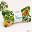 LeoliniLeseknochen gemustert