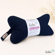 LeoliniLeseknochen MUSSELIN Double Gauze | MARINE | personalisierbar mit Stickerei