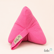 LeoliniLeseknochen MUSSELIN Double Gauze | PINK | personalisierbar mit StickereiMusselin Leseknochen unifarben