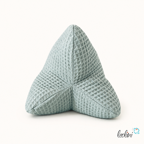 Me time Leseknochen Nackenkissen alt-mint mit Stickerei