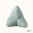 Me time Leseknochen Nackenkissen alt-mint mit Stickerei