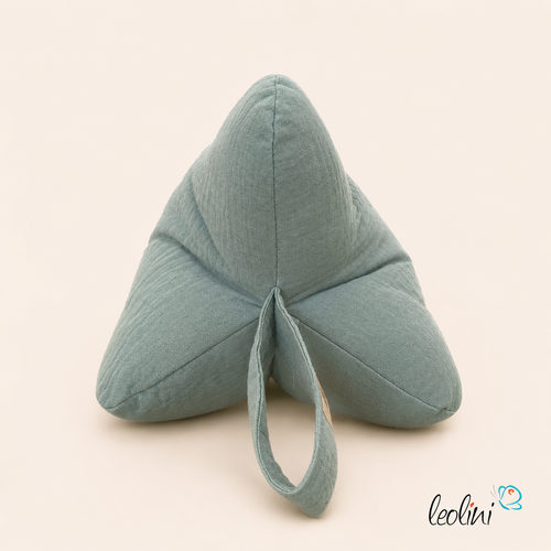 LeoliniLeseknochen BLUME DES LEBENS Stickerei - MUSSELIN Double Gauze | ALTMINT