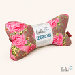 LeoliniLeseknochen personalisierbar | Nackenkissen ROSEN | handgemachtLeseknochen gemustert