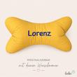 LeoliniLeseknochen personalisierbar | Nackenkissen TIERPARADE | handgemacht