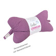 Leseknochen MUSSELIN in LAVENDEL VIOLETT | personalisierbar mit StickereiLeoliniMusselin Leseknochen unifarben