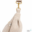 LeoliniMoon Bag Luna CREME | Halbmondtasche | handgefertigte SchultertascheLeoliniTaschen mit Stickerei und Basic Taschen