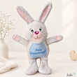 LeoliniKuscheltier HASE GÜCKSI in BLAU | Mein Glücksbringer | personalisierbar mit NameLeoliniKuscheltiere