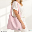 LeoliniTaschen mit Stickerei und Basic TaschenHobo Bag aus Breitcord in ROSA – handgemachte Trendtasche - auch als SetLeolini