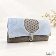 LeoliniPortemonnaie mit Stickerei | Blume des Lebens | BEIGE | GeldbörseLeoliniPortemonnaies mit Stickerei
