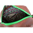 Henkeltasche mit Malerei Leopard Leolini - 9
