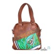 Henkeltasche mit Malerei Leopard Leolini - 4