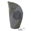 Stehende Stiftetasche Leo | Federpennal Blume des Lebens personalisierbar Leolini - 5
