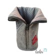 Stehende Stiftetasche Leo | Federpennal Blume des Lebens personalisierbar Leolini - 6