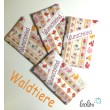 Mutterkindpasshülle Waldtiere Stickerei  - 5