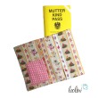 Mutterkindpasshülle Waldtiere Stickerei  - 4
