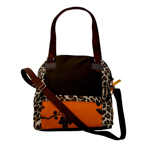 Sonderanfertigung "Georgia die Mopsdame" Henkeltasche Leolini - 5