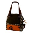 Sonderanfertigung "Georgia die Mopsdame" Henkeltasche Leolini - 4