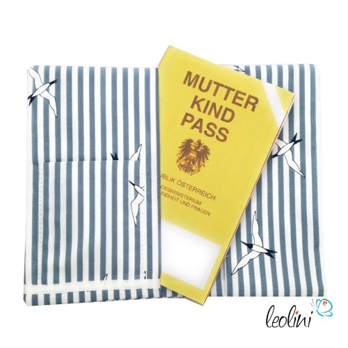 Mutterkindpasshülle dezent mit Wunschkind Leolini - 4