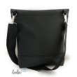 Foldover Tasche Pusteblumen Ballon Stickerei - handgemachte Kunstledertasche Leolini - 4