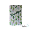 Mutterkindpasshülle Kaktus mit Stickerei Wunschkind Leolini - 2