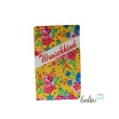 Mutterkindpasshülle Blumen Stickerei Wunschkind Leolini - 2