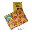 Mutterkindpasshülle Blumen Stickerei Wunschkind Leolini - 5
