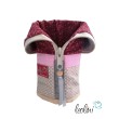 Stehende Stiftetasche Leo | Federpennal Ornamente magenta Leolini - 7