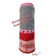 Stehende Stiftetasche Leo | Federpennal Cupcake rosa personalisierbar Leolini - 4