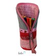 Stehende Stiftetasche Leo | Federpennal Cupcake rosa personalisierbar Leolini - 6