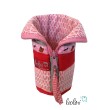Stehende Stiftetasche Leo | Federpennal Cupcake rosa personalisierbar Leolini - 7