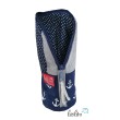 Stehende Stiftetasche  Leo | Federpennal Anker personalisierbar Leolini - 5