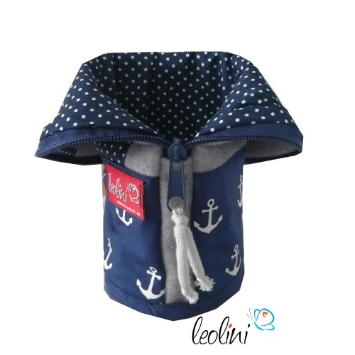 Stehende Stiftetasche  Leo | Federpennal Anker personalisierbar Leolini - 6