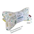 Leseknochen personalisierbar | Nackenkissen TIERPARADE | handgemacht Leolini - 1