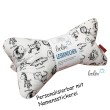 Leseknochen personalisierbar | Nackenkissen DEINE TIERE | handgemacht Leolini - 1