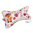Leseknochen personalisierbar | Nackenkissen FUCHSDAME | handgemacht Leolini - 4