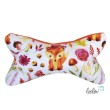 Leseknochen personalisierbar | Nackenkissen FUCHSDAME | handgemacht Leolini - 3