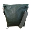 Foldover Tasche Lebensbäume Stickerei oliv mit Außenfach Leolini - 7