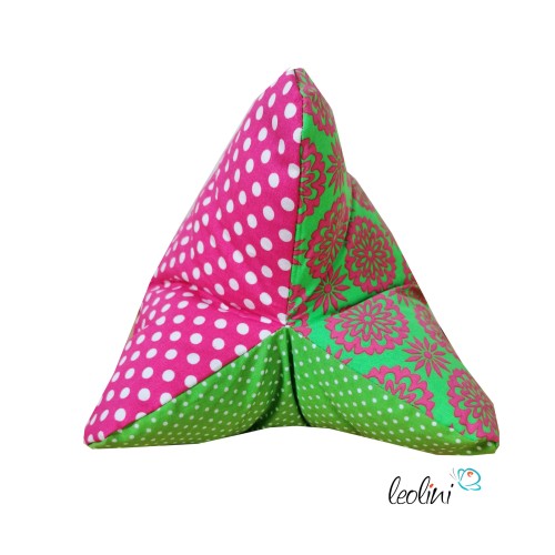 Leseknochen personalisierbar | Nackenkissen PINKY | handgemacht Leolini - 2