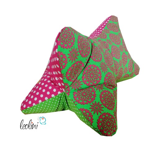 Leseknochen personalisierbar | Nackenkissen PINKY | handgemacht Leolini - 3