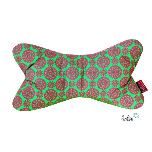 Leseknochen personalisierbar | Nackenkissen PINKY | handgemacht Leolini - 5