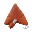 Leseknochen MUSSELIN Double Gauze | COGNAC/ROST - personalisierbar mit Stickerei Leolini - 2