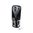 Stehende Stiftetasche Leo | Katzen Federpennal crazy cats personalisierbar Leolini - 6