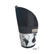 Stehende Stiftetasche Leo | Katzen Federpennal crazy cats personalisierbar Leolini - 3
