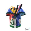 Stehende Stiftetasche Leo | Federpennal Bunt personalisierbar Leolini - 5