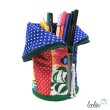 Stehende Stiftetasche Leo | Federpennal Bunt personalisierbar Leolini - 1