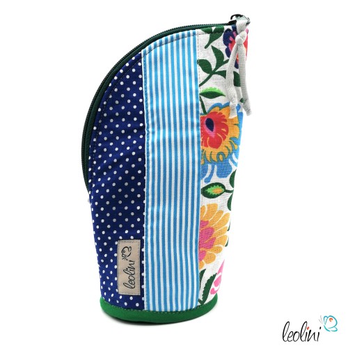 Stehende Stiftetasche Leo | Federpennal Bunt personalisierbar Leolini - 2