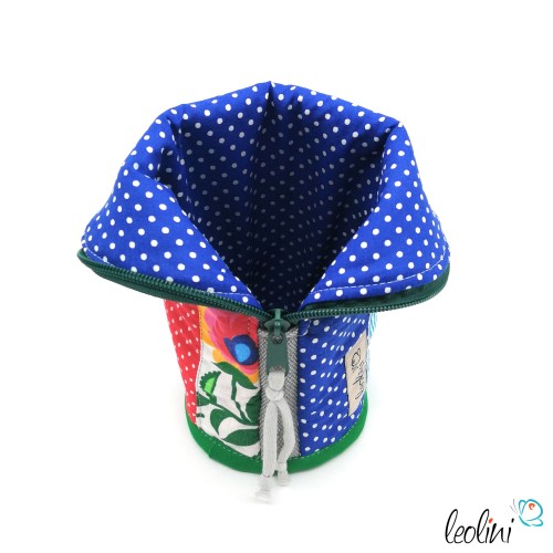 Stehende Stiftetasche Leo | Federpennal Bunt personalisierbar Leolini - 8
