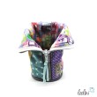 Stehende Stiftetasche Leo | Federpennal Flieder personalisierbar Leolini - 9