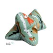 Leseknochen personalisierbar | Nackenkissen FUCHS UND CO. | handgemacht Leolini - 3
