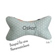Leseknochen personalisierbar | Nackenkissen FUCHS UND CO. | handgemacht Leolini - 4